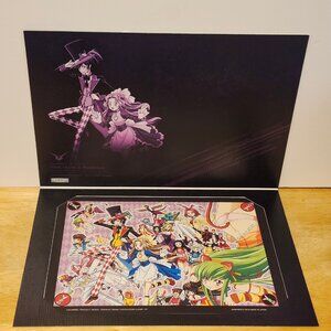 *2 for $25* Code Geass 10th Anniversary Art Print and Matching Folder